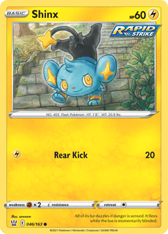 Shinx Battle Styles #46