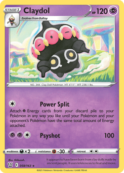 Claydol Battle Styles #58