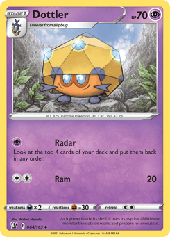 Dottler Battle Styles #64