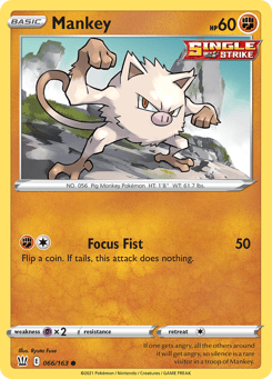 Mankey Battle Styles #66