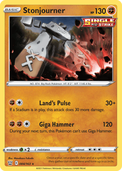 Stonjourner Battle Styles #84