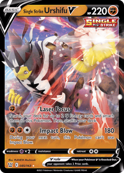 Single Strike Urshifu V Battle Styles #85