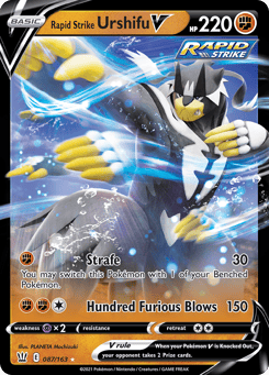 Rapid Strike Urshifu V Battle Styles #87