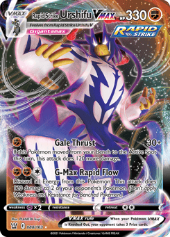 Rapid Strike Urshifu VMAX Battle Styles #88