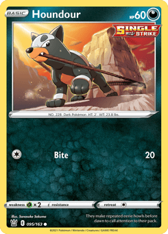 Houndour Battle Styles #95