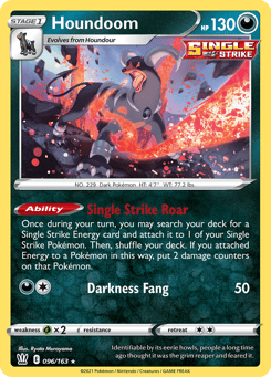 Houndoom Battle Styles #96