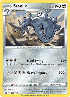 Steelix Battle Styles #99