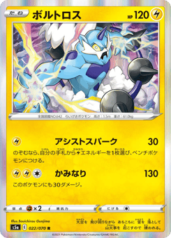 Japanese Thundurus (ボルトロス)