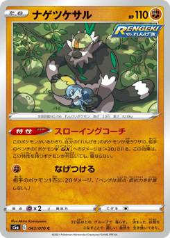 Japanese Passimian (ナゲツケサル)