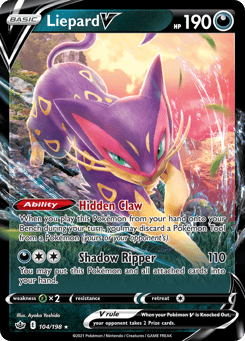 Liepard V Chilling Reign #104