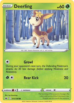 Deerling Chilling Reign #11