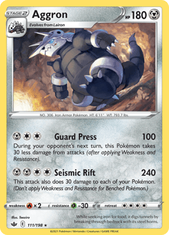 Aggron Chilling Reign #111