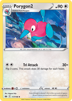 Porygon2 Chilling Reign #117