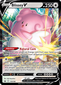Blissey V Chilling Reign #119