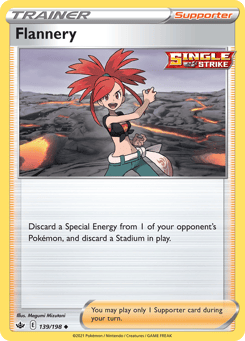 Flannery Chilling Reign #139