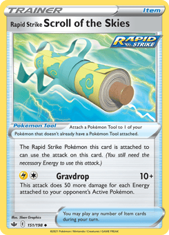 Rapid Strike Scroll of the Skies Chilling Reign #151