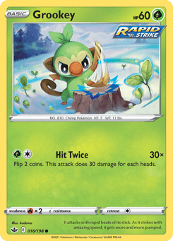 Grookey Chilling Reign #16