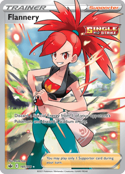 Flannery Chilling Reign #191