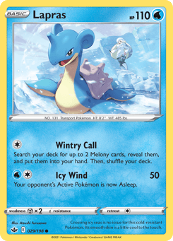 Lapras Chilling Reign #29