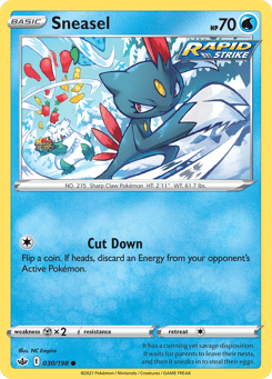 Sneasel Chilling Reign #30