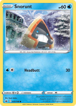 Snorunt Chilling Reign #35