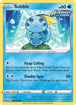 Sobble Chilling Reign #41