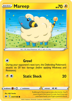 Mareep Chilling Reign #47
