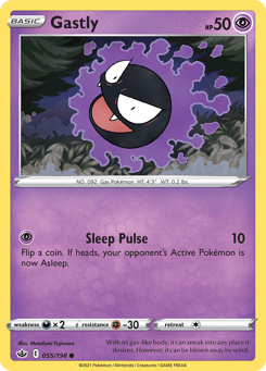 Gastly Chilling Reign #55
