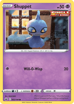 Shuppet Chilling Reign #62