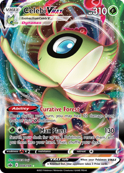 Celebi VMAX Chilling Reign #8