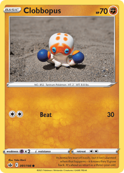 Clobbopus Chilling Reign #91