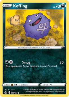 Koffing Chilling Reign #94