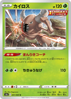 Japanese Pinsir (カイロス)
