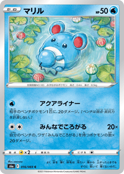 Japanese Marill (マリル)