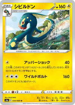Japanese Eelektross (シビルドン)