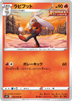 Japanese Raboot (ラビフット)