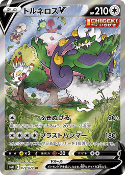 Japanese Tornadus (トルネロスV)