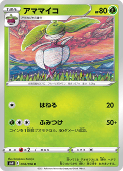 Japanese Steenee (アママイコ)