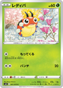 Japanese Ledyba (レディバ)