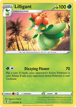 Lilligant Evolving Skies #10