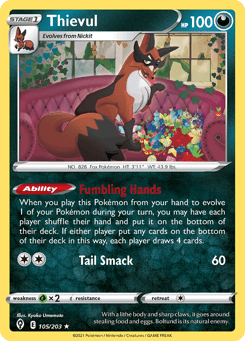 Thievul Evolving Skies #105