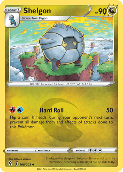 Shelgon Evolving Skies #108