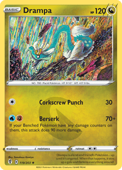 Drampa Evolving Skies #119