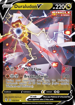 Duraludon V Evolving Skies #122