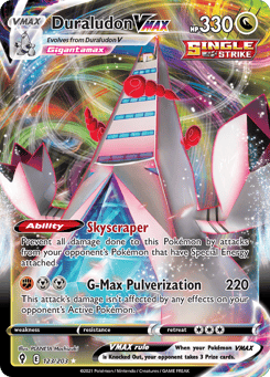 Duraludon VMAX Evolving Skies #123