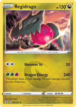 Regidrago Evolving Skies #124