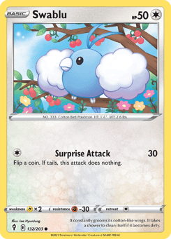 Swablu Evolving Skies #132