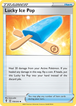 Lucky Ice Pop Evolving Skies #150