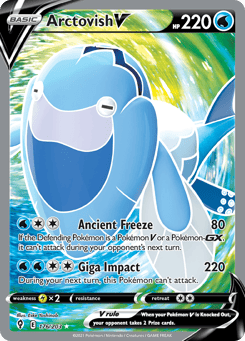 Arctovish V Evolving Skies #176