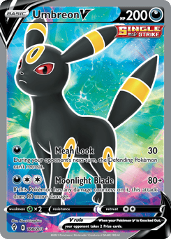 Umbreon V Evolving Skies #188